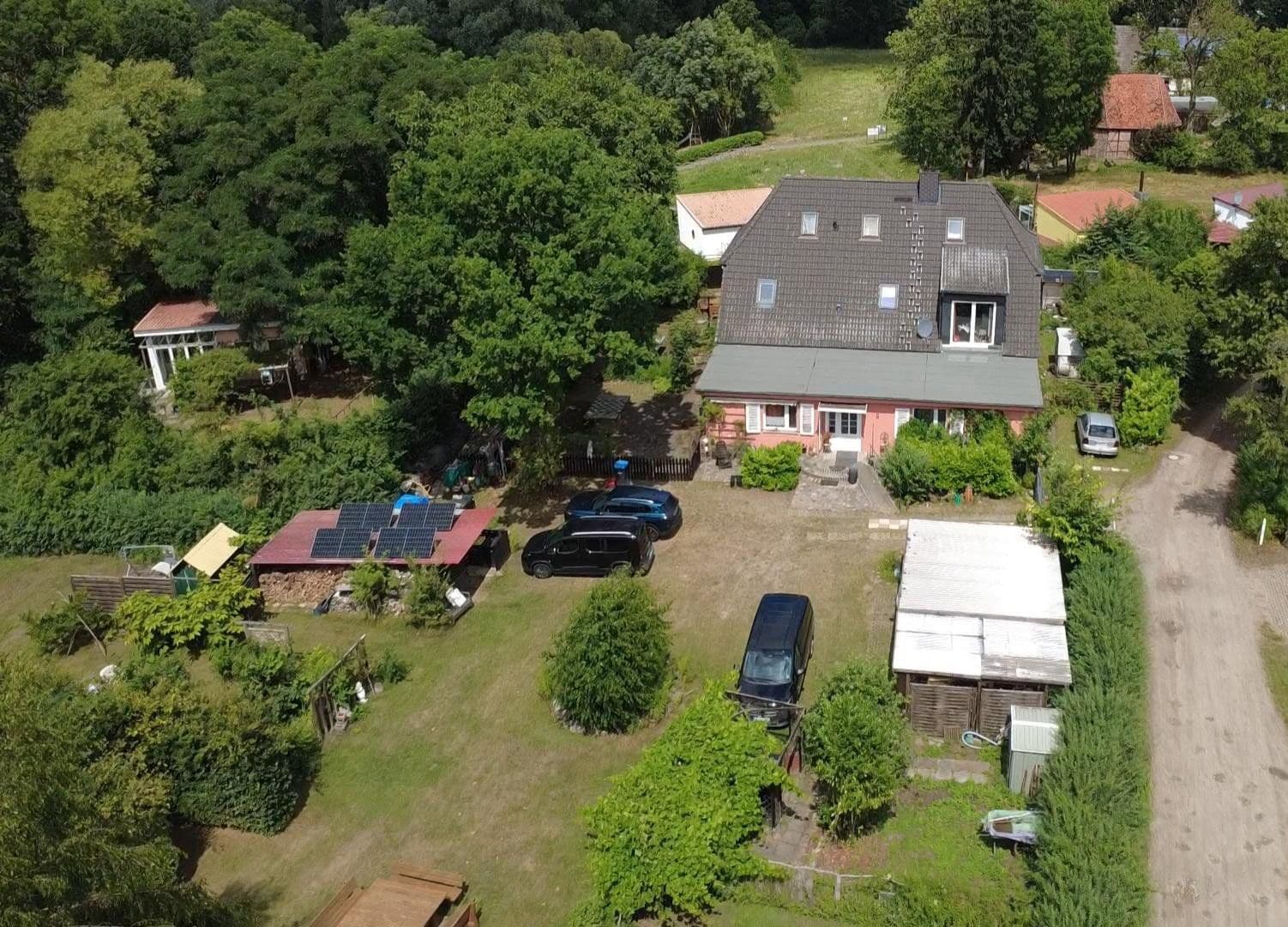 Predaj domu 280 m², pozemok 1.413 m², Zylinderberg 8, Zislow, Meklenbursko-Predpomoransko Predaj domu 280 m², pozemok 1.413 m², Zylinderberg 8, Zislow, Meklenbursko-Predpomoransko