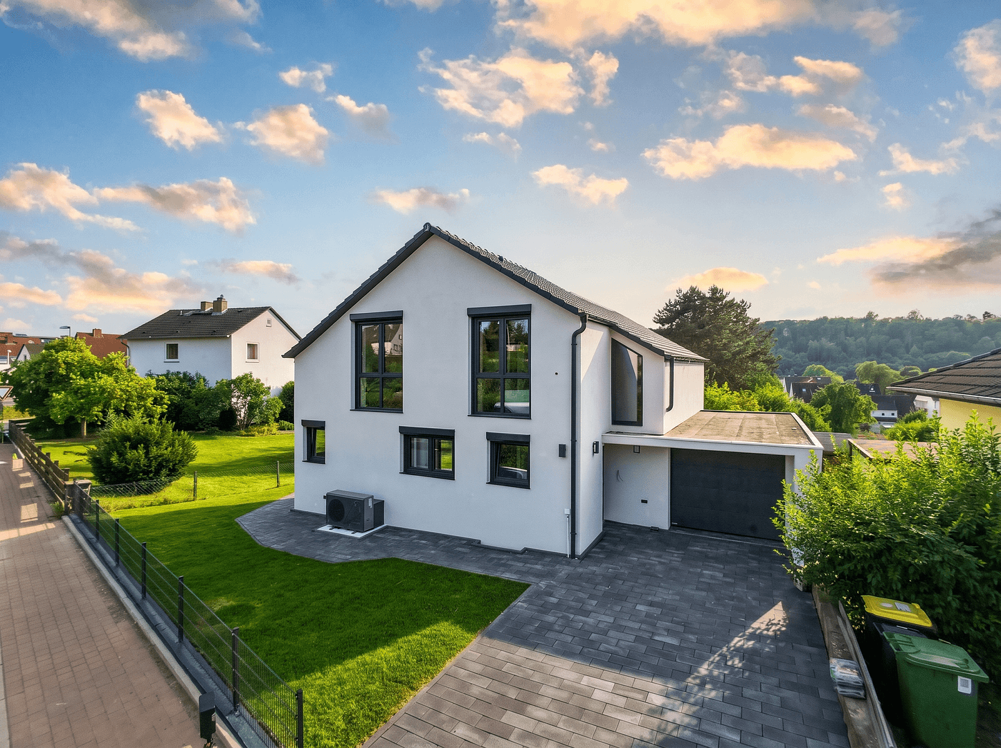 Predaj domu 167 m², pozemok 1.448 m², Steinbreite 1, Fuldabrück, Hesensko Predaj domu 167 m², pozemok 1.448 m², Steinbreite 1, Fuldabrück, Hesensko
