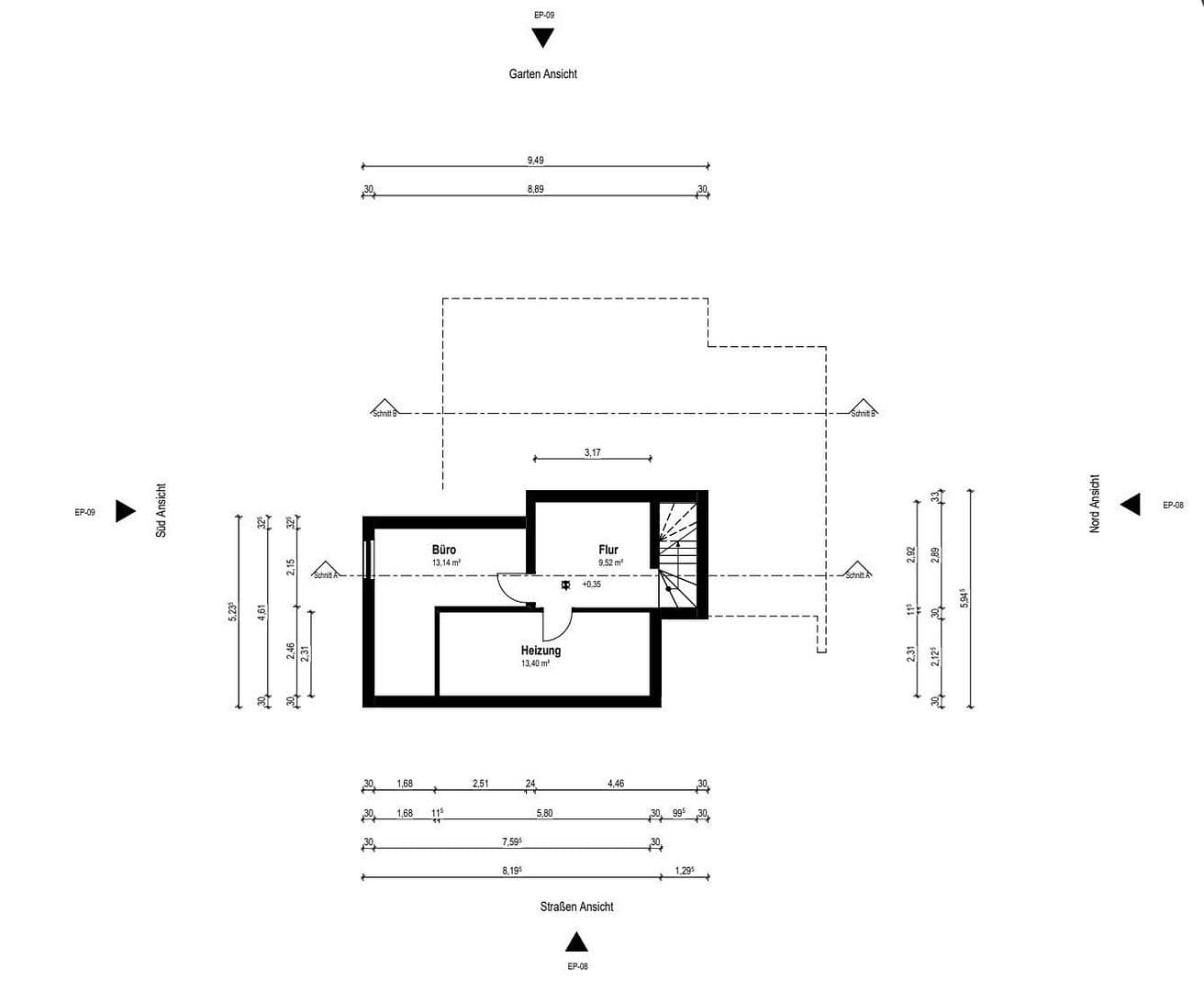 Predaj domu 167 m², pozemok 1.448 m², Steinbreite 1, Fuldabrück, Hesensko Predaj domu 167 m², pozemok 1.448 m², Steinbreite 1, Fuldabrück, Hesensko