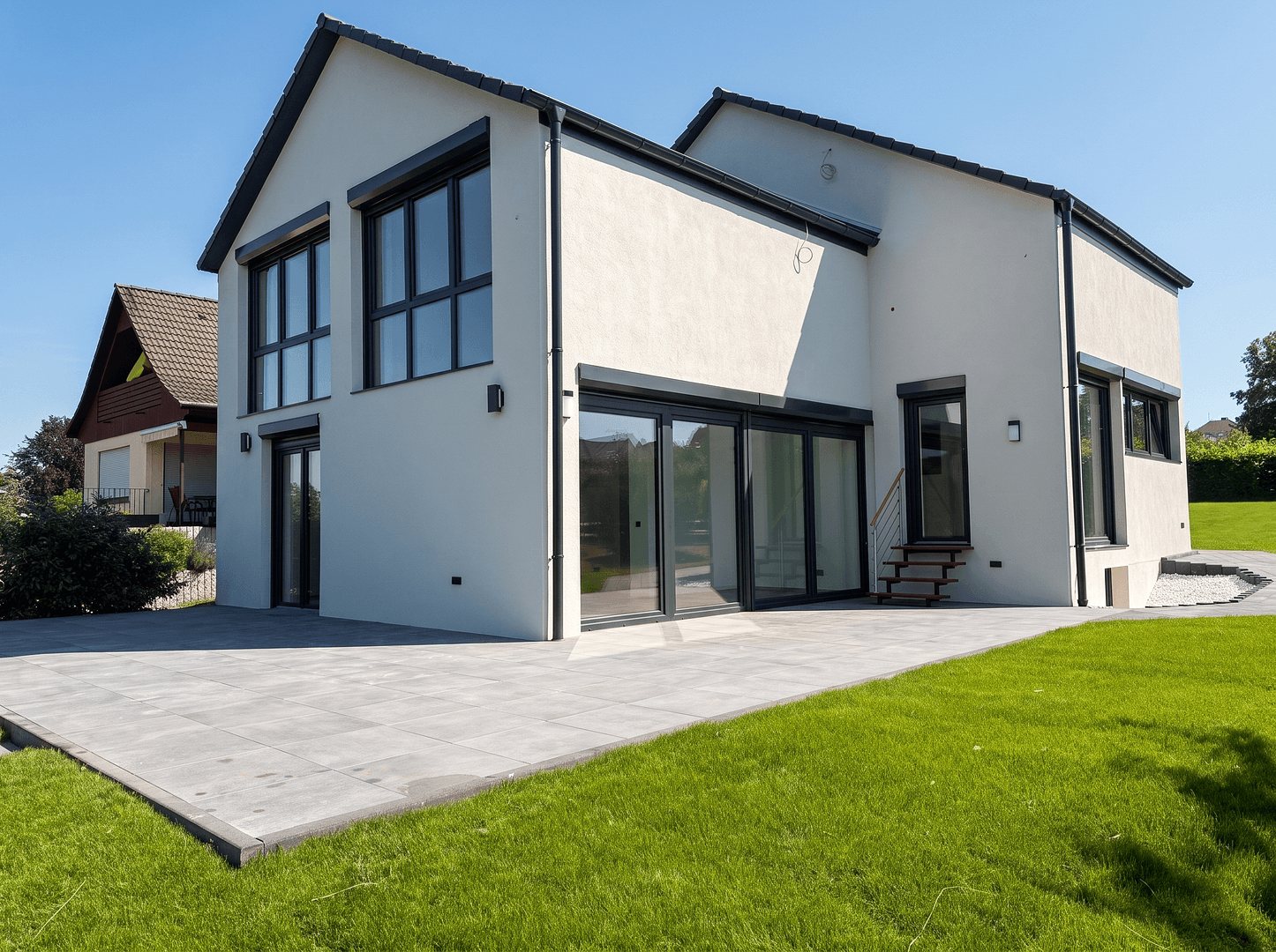 Predaj domu 167 m², pozemok 1.448 m², Steinbreite 1, Fuldabrück, Hesensko Predaj domu 167 m², pozemok 1.448 m², Steinbreite 1, Fuldabrück, Hesensko