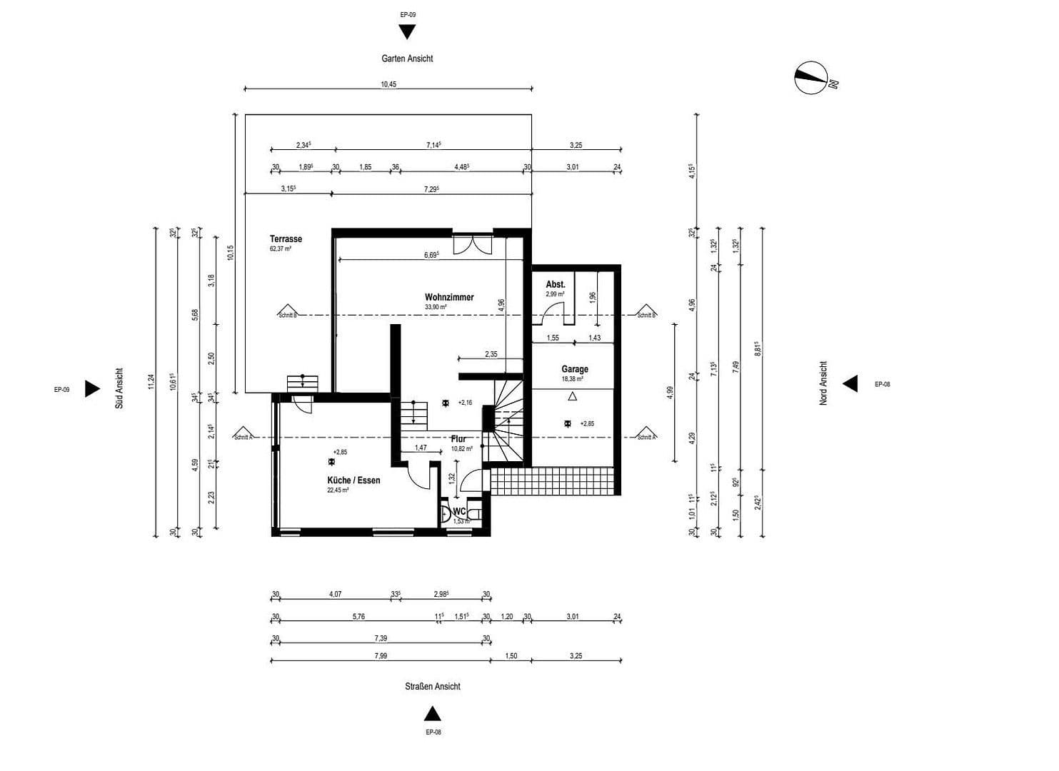 Predaj domu 167 m², pozemok 1.448 m², Steinbreite 1, Fuldabrück, Hesensko Predaj domu 167 m², pozemok 1.448 m², Steinbreite 1, Fuldabrück, Hesensko