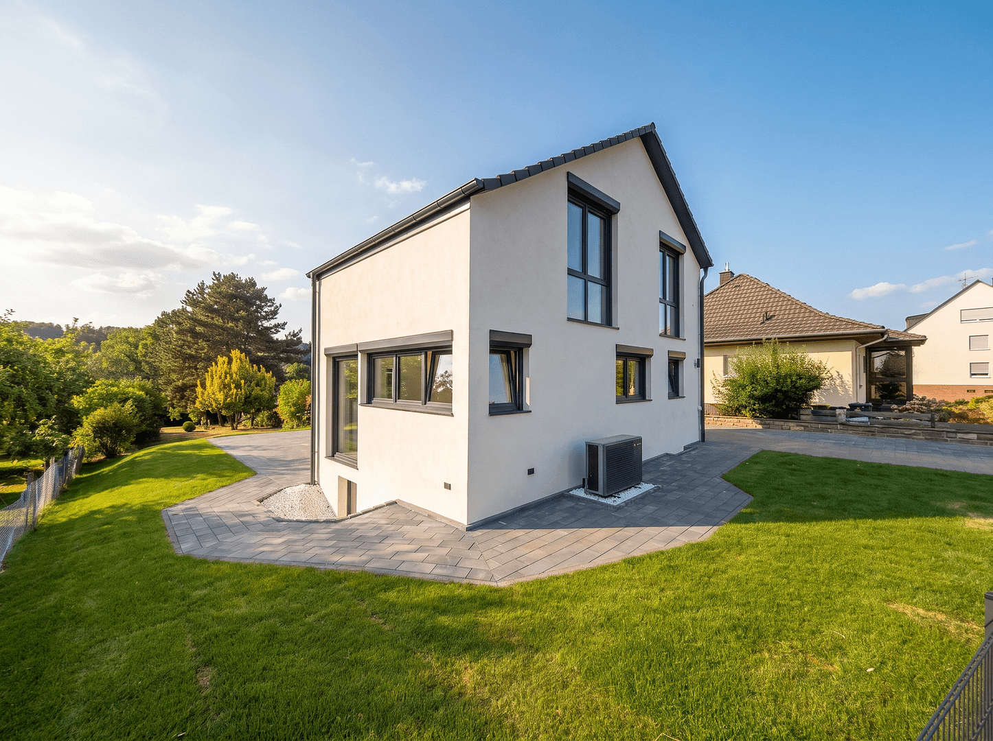 Predaj domu 167 m², pozemok 1.448 m², Steinbreite 1, Fuldabrück, Hesensko Predaj domu 167 m², pozemok 1.448 m², Steinbreite 1, Fuldabrück, Hesensko