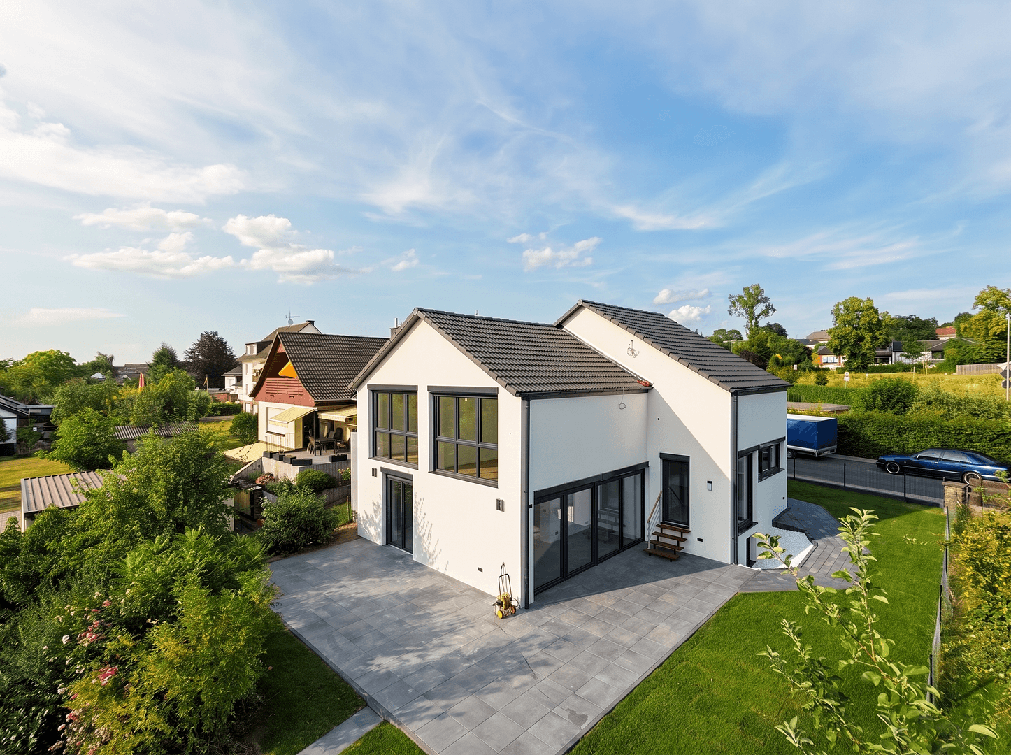 Predaj domu 167 m², pozemok 1.448 m², Steinbreite 1, Fuldabrück, Hesensko Predaj domu 167 m², pozemok 1.448 m², Steinbreite 1, Fuldabrück, Hesensko