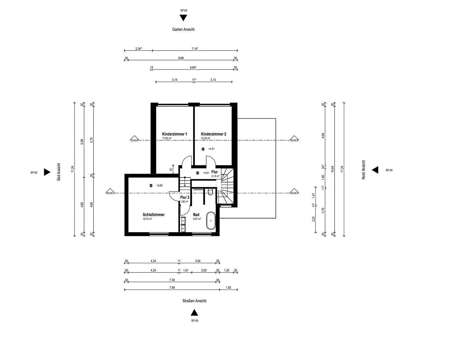 Predaj domu 167 m², pozemok 1.448 m², Steinbreite 1, Fuldabrück, Hesensko Predaj domu 167 m², pozemok 1.448 m², Steinbreite 1, Fuldabrück, Hesensko