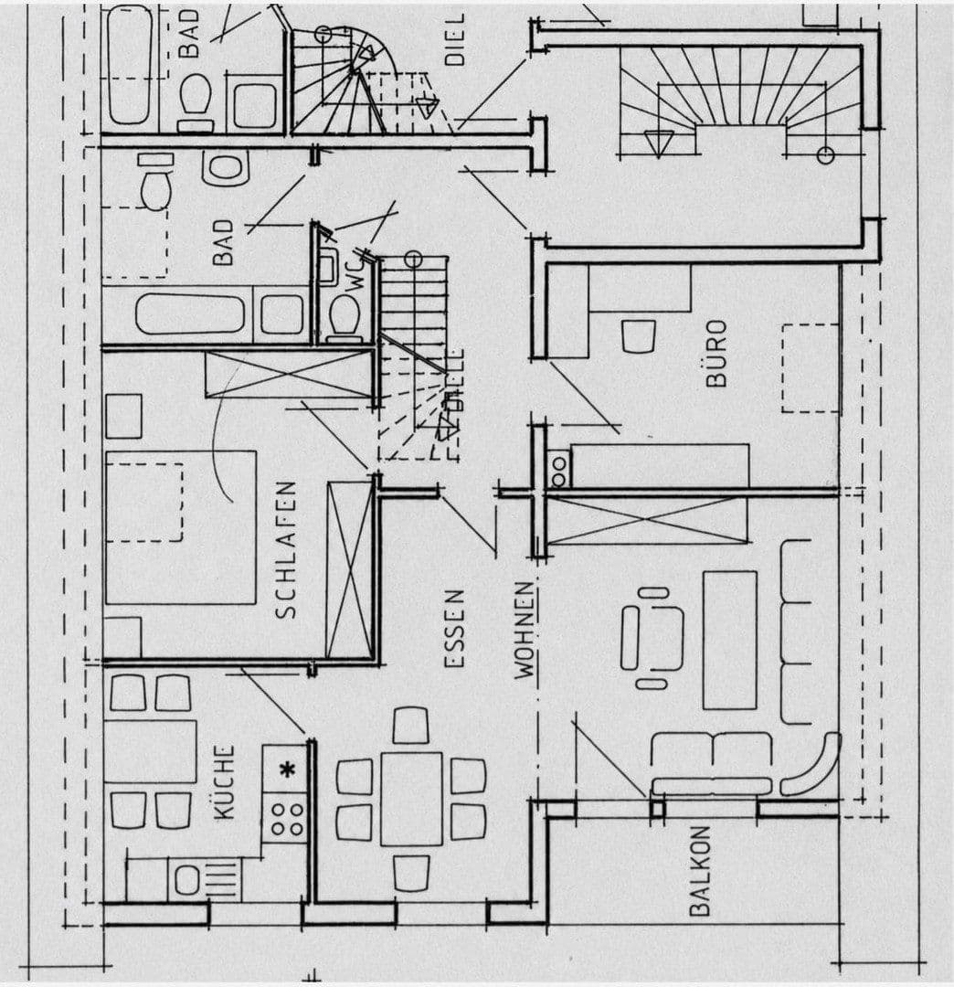 Prenájom bytu 3-izbový 100 m², Wilhermsdorf, Bavorsko Prenájom bytu 3-izbový 100 m², Wilhermsdorf, Bavorsko