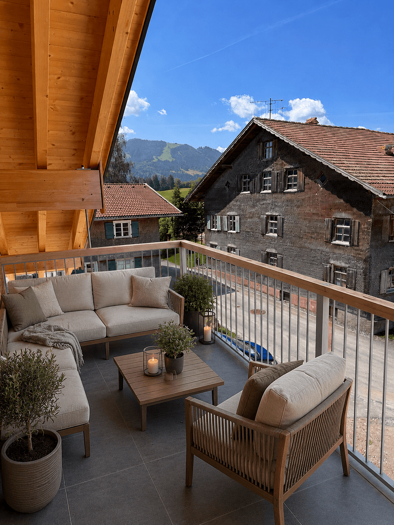 Prenájom bytu 3-izbový 76 m², Dorfstraße 29, Oy-Mittelberg, Bavorsko Prenájom bytu 3-izbový 76 m², Dorfstraße 29, Oy-Mittelberg, Bavorsko