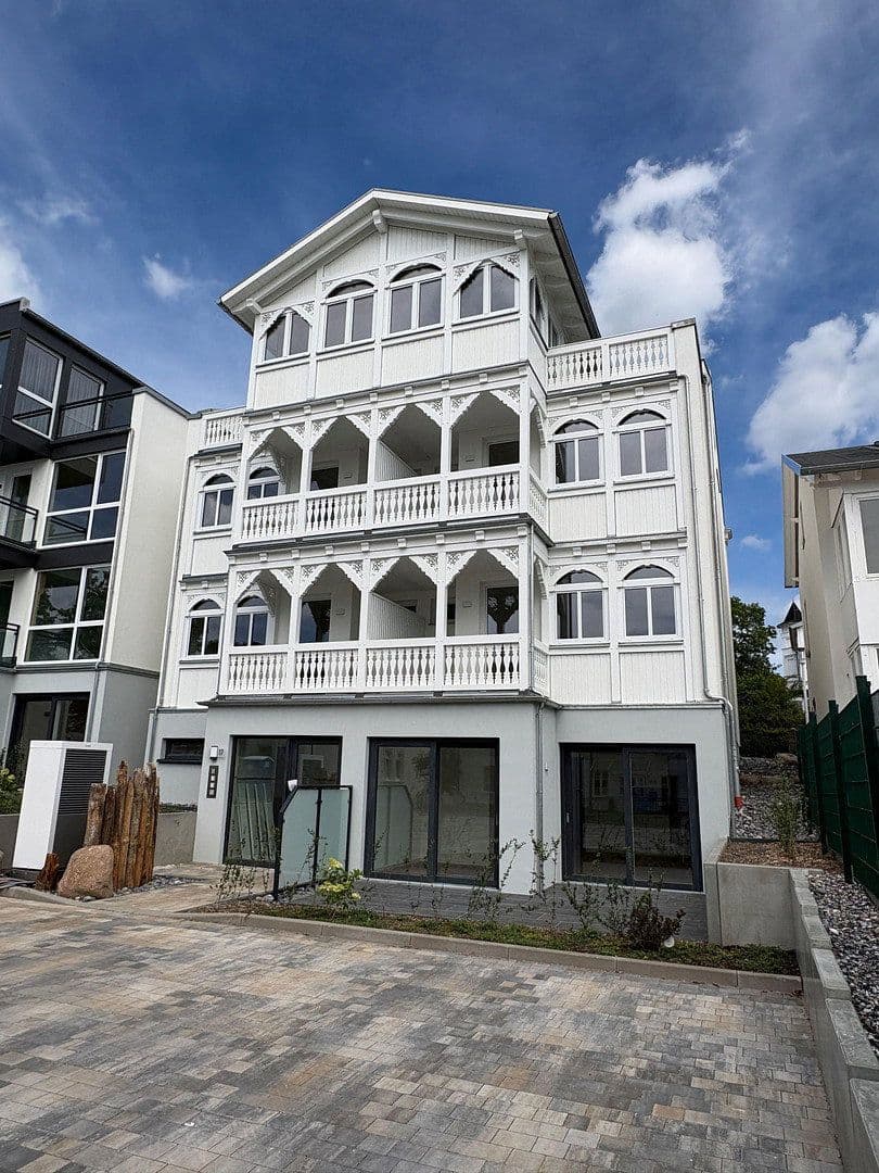 Predaj bytu 4-izbový 112 m², Ringstraße 17, Sassnitz, Meklenbursko-Predpomoransko Predaj bytu 4-izbový 112 m², Ringstraße 17, Sassnitz, Meklenbursko-Predpomoransko