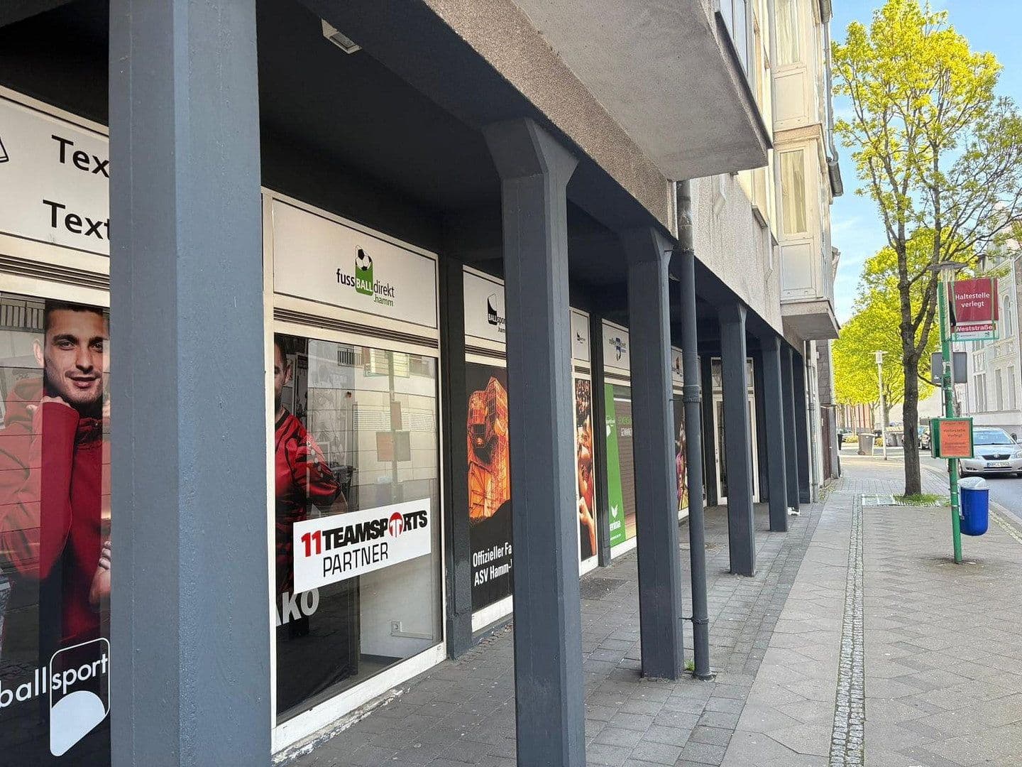 Prenájom nebytového priestoru 201 m², Hamm, Severné Porýnie - Westfálsko Prenájom nebytového priestoru 201 m², Hamm, Severné Porýnie - Westfálsko