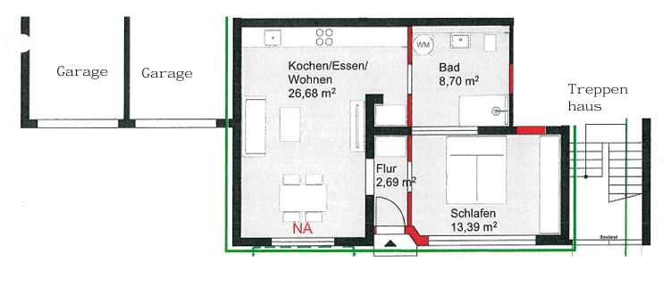 Prenájom bytu 2-izbový 52 m², Bretten, Bádensko-Wurttembersko Prenájom bytu 2-izbový 52 m², Bretten, Bádensko-Wurttembersko