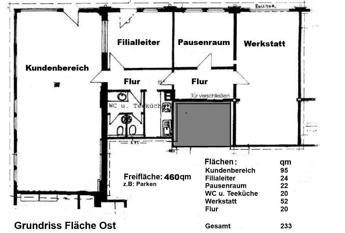 Prenájom nebytového priestoru 460 m², Konrad-Adenauer-Str. 49, Reutlingen, Bádensko-Wurttembersko Prenájom nebytového priestoru 460 m², Konrad-Adenauer-Str. 49, Reutlingen, Bádensko-Wurttembersko