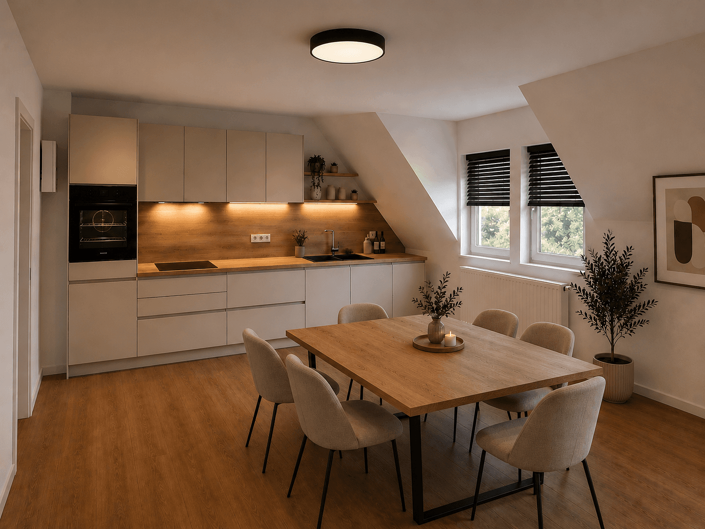 Prenájom bytu 4-izbový 86 m², Alter Markt 50, Hildesheim, Dolné Sasko Prenájom bytu 4-izbový 86 m², Alter Markt 50, Hildesheim, Dolné Sasko