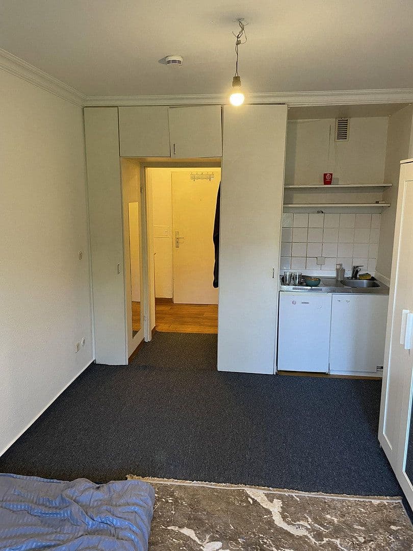 Prenájom bytu 1-izbový 24 m², Steilshooper Str. 19, Hamburg, Hamburg Prenájom bytu 1-izbový 24 m², Steilshooper Str. 19, Hamburg, Hamburg