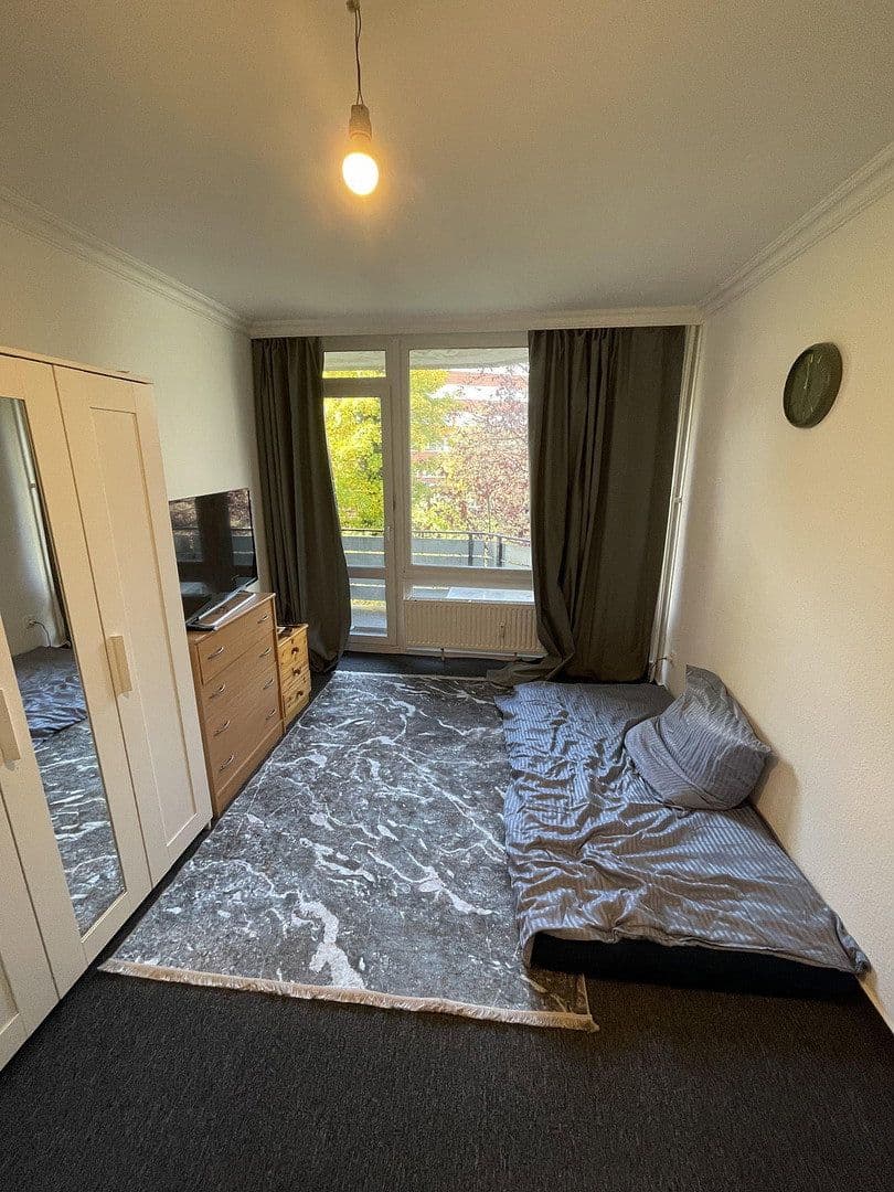 Prenájom bytu 1-izbový 24 m², Steilshooper Str. 19, Hamburg, Hamburg Prenájom bytu 1-izbový 24 m², Steilshooper Str. 19, Hamburg, Hamburg