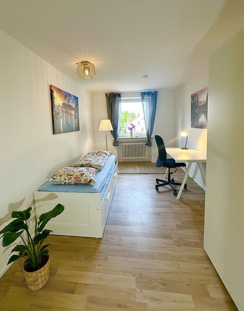 Prenájom bytu 3-izbový 13 m², Kaufbeuren, Bavorsko Prenájom bytu 3-izbový 13 m², Kaufbeuren, Bavorsko