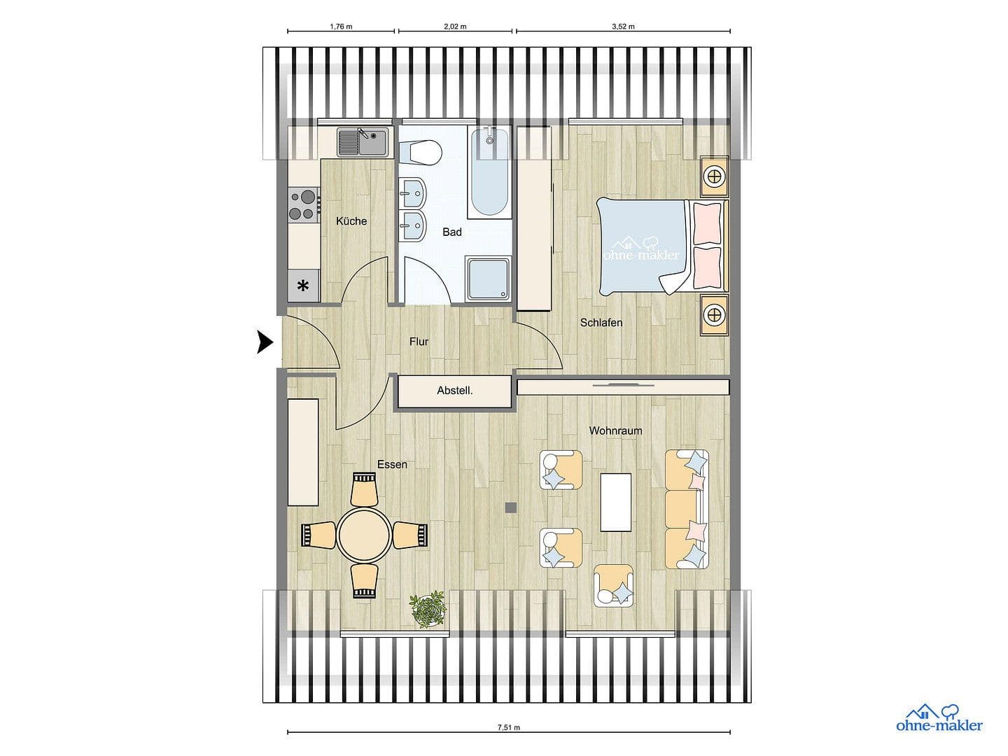 Predaj bytu 2-izbový 61 m², Viktoriastr. 13, Köln, Severné Porýnie - Westfálsko Predaj bytu 2-izbový 61 m², Viktoriastr. 13, Köln, Severné Porýnie - Westfálsko