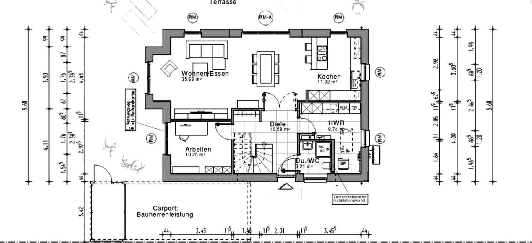 Predaj domu 148 m², pozemok 600 m², Ludwigsfelde, Brandenbursko Predaj domu 148 m², pozemok 600 m², Ludwigsfelde, Brandenbursko