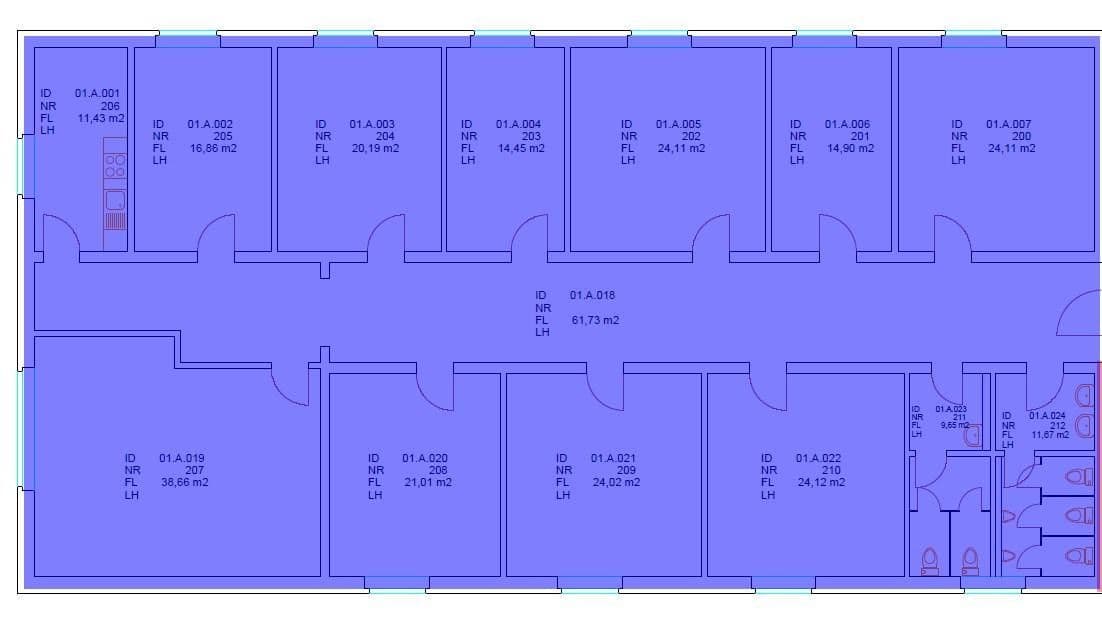 Prenájom kancelárie 336 m², Hugo-Junkers-Ring 9, Dresden, Sasko Prenájom kancelárie 336 m², Hugo-Junkers-Ring 9, Dresden, Sasko