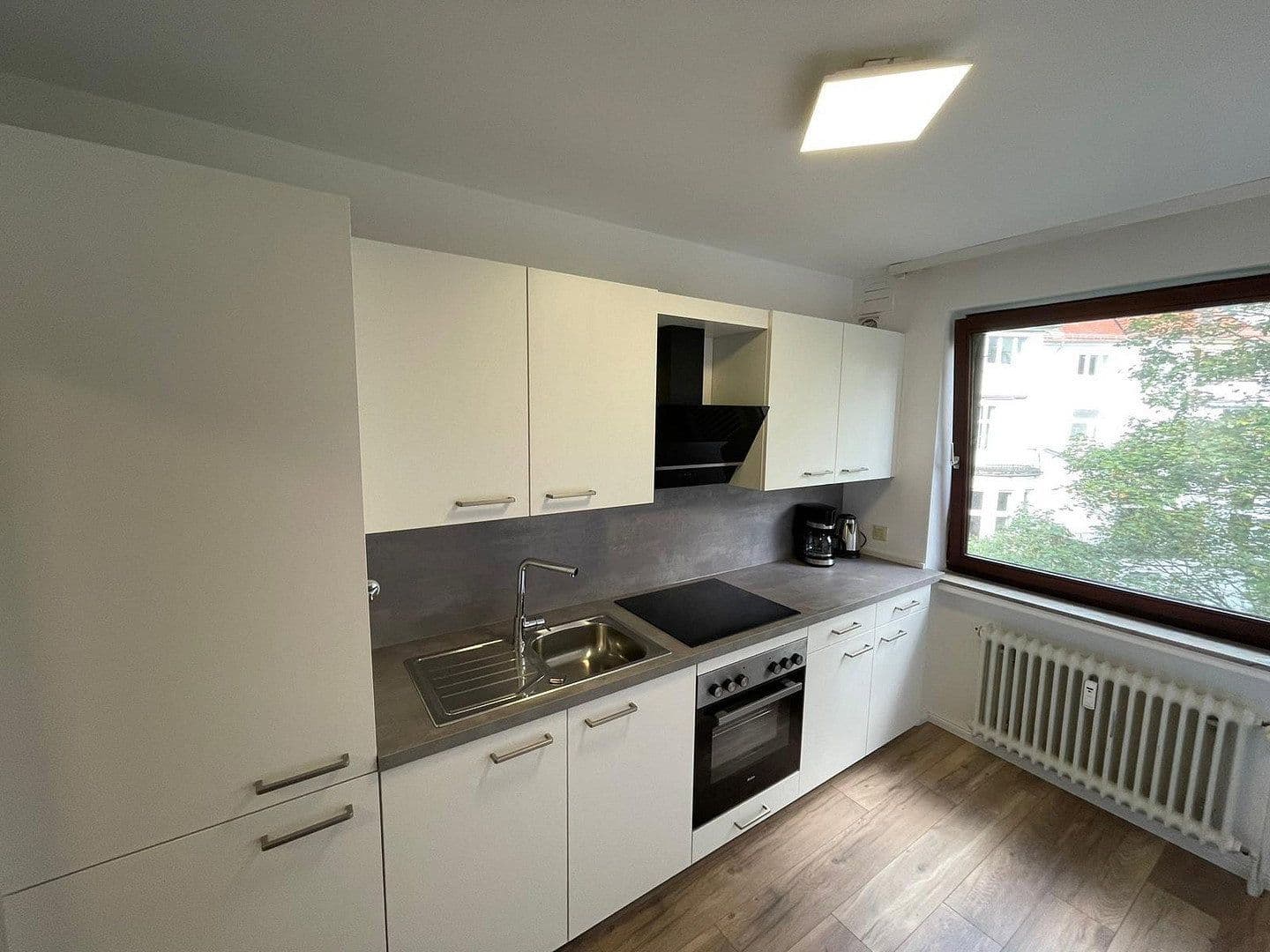 Prenájom bytu 1-izbový 11 m², Hermann-Böse-Straße, Bremen, Brémy Prenájom bytu 1-izbový 11 m², Hermann-Böse-Straße, Bremen, Brémy