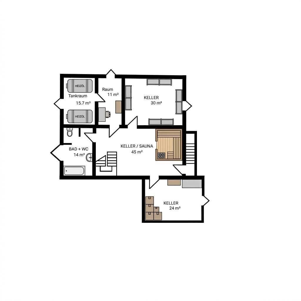 Predaj domu 214 m², pozemok 749 m², Welfenstraße 9, Untermeitingen, Bavorsko Predaj domu 214 m², pozemok 749 m², Welfenstraße 9, Untermeitingen, Bavorsko