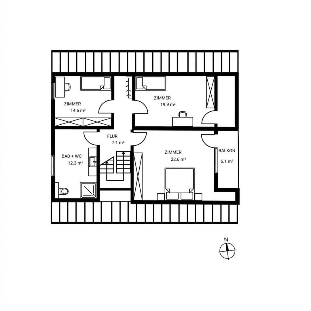 Predaj domu 214 m², pozemok 749 m², Welfenstraße 9, Untermeitingen, Bavorsko Predaj domu 214 m², pozemok 749 m², Welfenstraße 9, Untermeitingen, Bavorsko