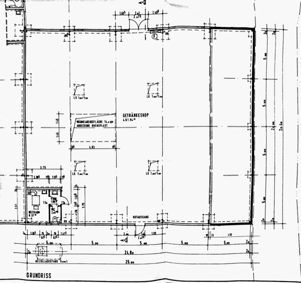 Prenájom nebytového priestoru 510 m², Benzstraße 13, Hanau, Hesensko Prenájom nebytového priestoru 510 m², Benzstraße 13, Hanau, Hesensko