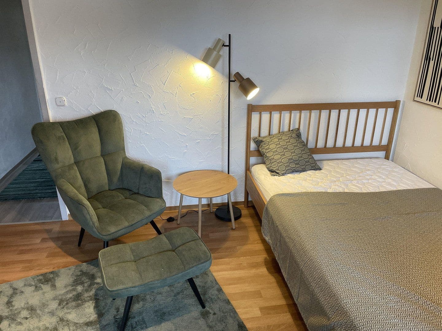 Prenájom bytu 24 m², Westliche Stadtmauerstr., Erlangen, Bavorsko Prenájom bytu 24 m², Westliche Stadtmauerstr., Erlangen, Bavorsko