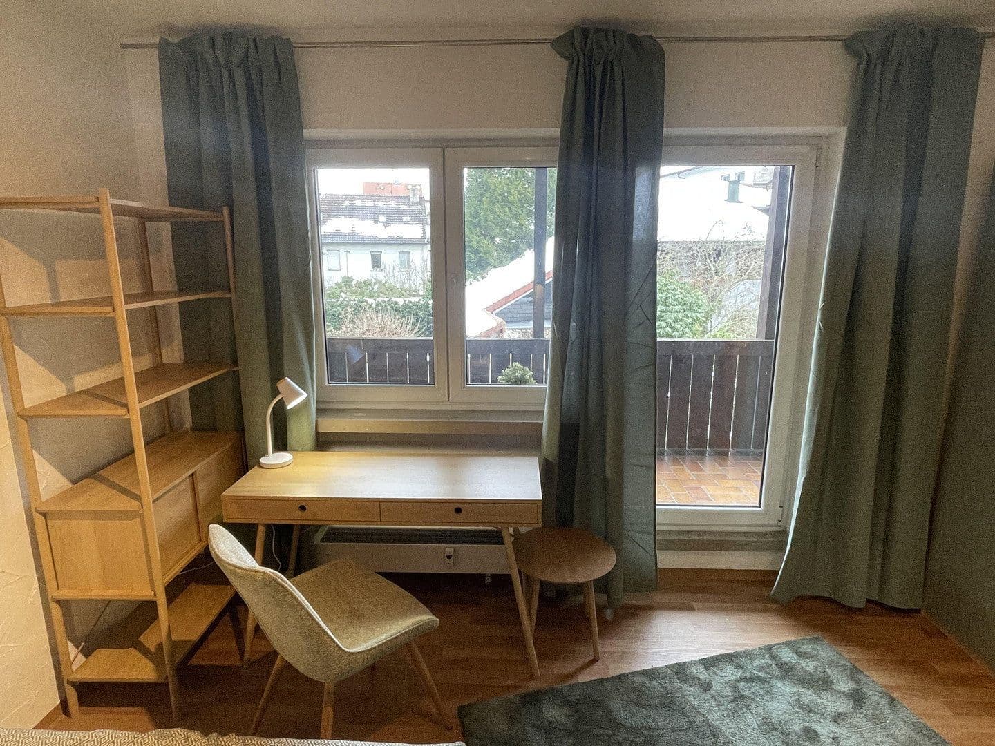 Prenájom bytu 24 m², Westliche Stadtmauerstr., Erlangen, Bavorsko Prenájom bytu 24 m², Westliche Stadtmauerstr., Erlangen, Bavorsko