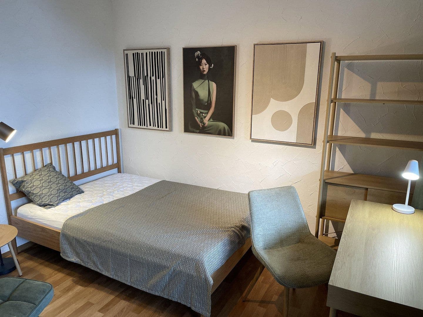 Prenájom bytu 24 m², Westliche Stadtmauerstr., Erlangen, Bavorsko Prenájom bytu 24 m², Westliche Stadtmauerstr., Erlangen, Bavorsko
