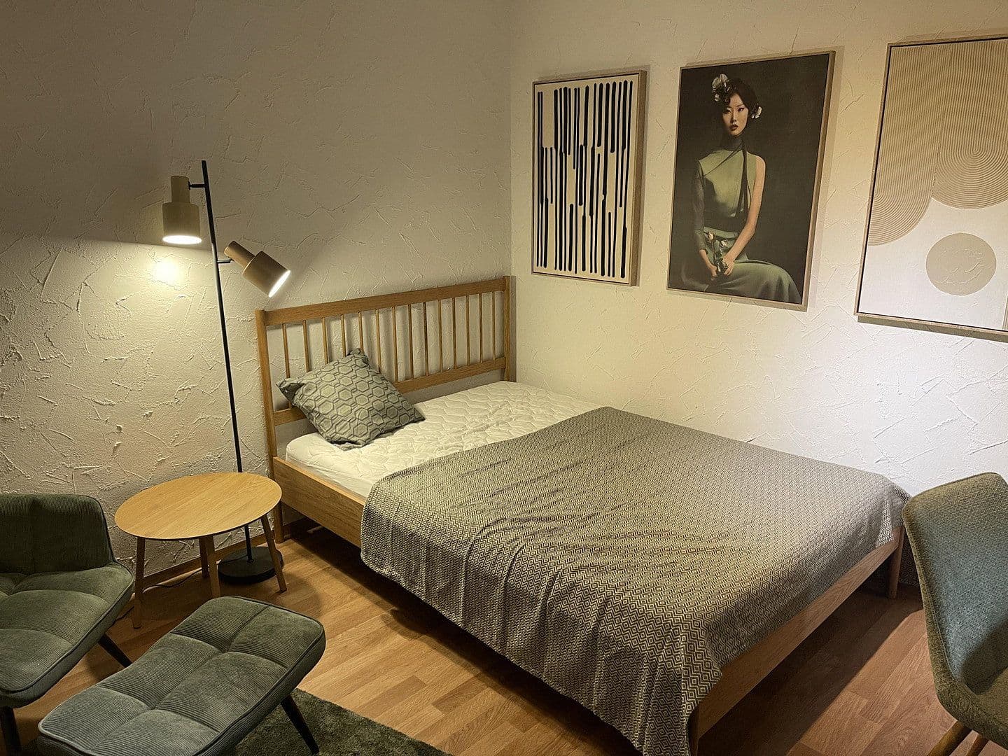 Prenájom bytu 24 m², Westliche Stadtmauerstr., Erlangen, Bavorsko Prenájom bytu 24 m², Westliche Stadtmauerstr., Erlangen, Bavorsko