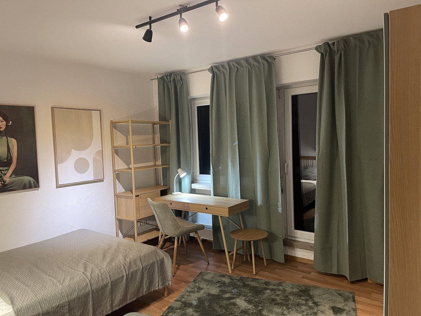 Prenájom bytu 24 m², Westliche Stadtmauerstr., Erlangen, Bavorsko Prenájom bytu 24 m², Westliche Stadtmauerstr., Erlangen, Bavorsko