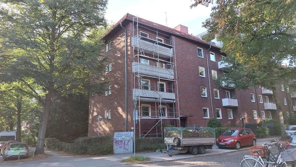 Prenájom bytu 2-izbový 40 m², Bürgerstraße 40, Hamburg, Hamburg Prenájom bytu 2-izbový 40 m², Bürgerstraße 40, Hamburg, Hamburg