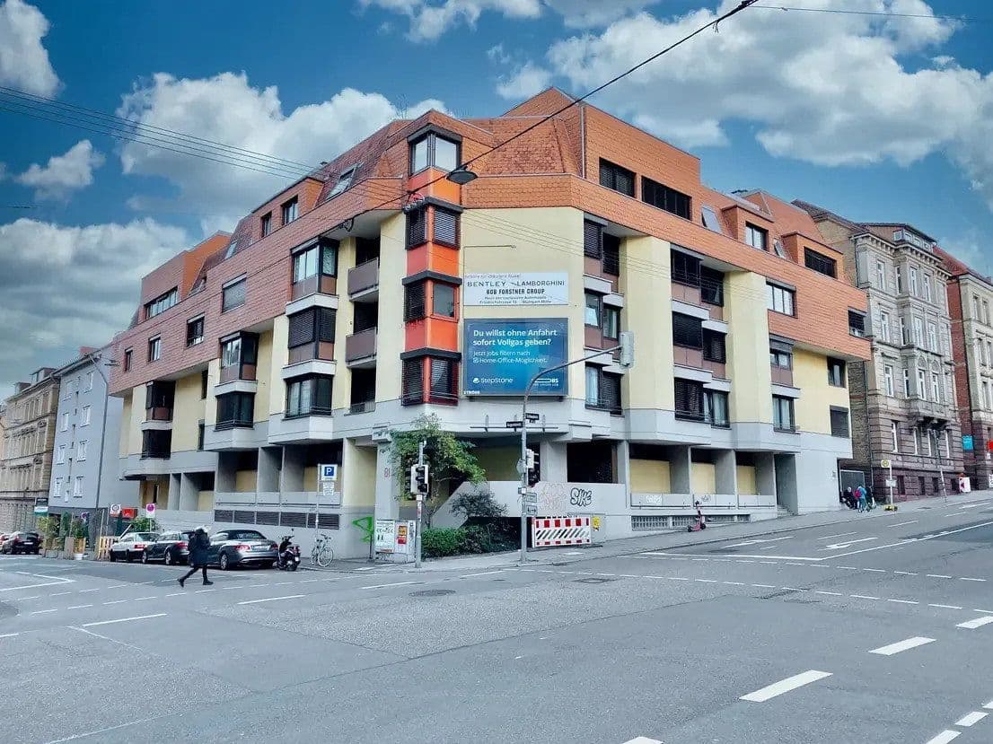 Prenájom bytu 1-izbový 35 m², Augustenstr. 81, Stuttgart, Bádensko-Wurttembersko Prenájom bytu 1-izbový 35 m², Augustenstr. 81, Stuttgart, Bádensko-Wurttembersko