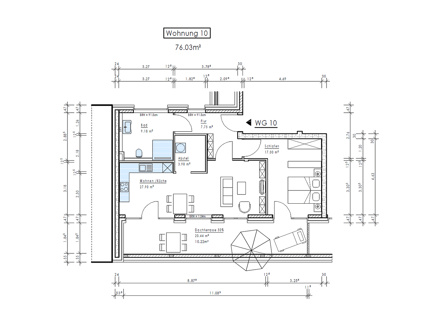 Prenájom bytu 3-izbový 77 m², Osnabrück, Dolné Sasko Prenájom bytu 3-izbový 77 m², Osnabrück, Dolné Sasko