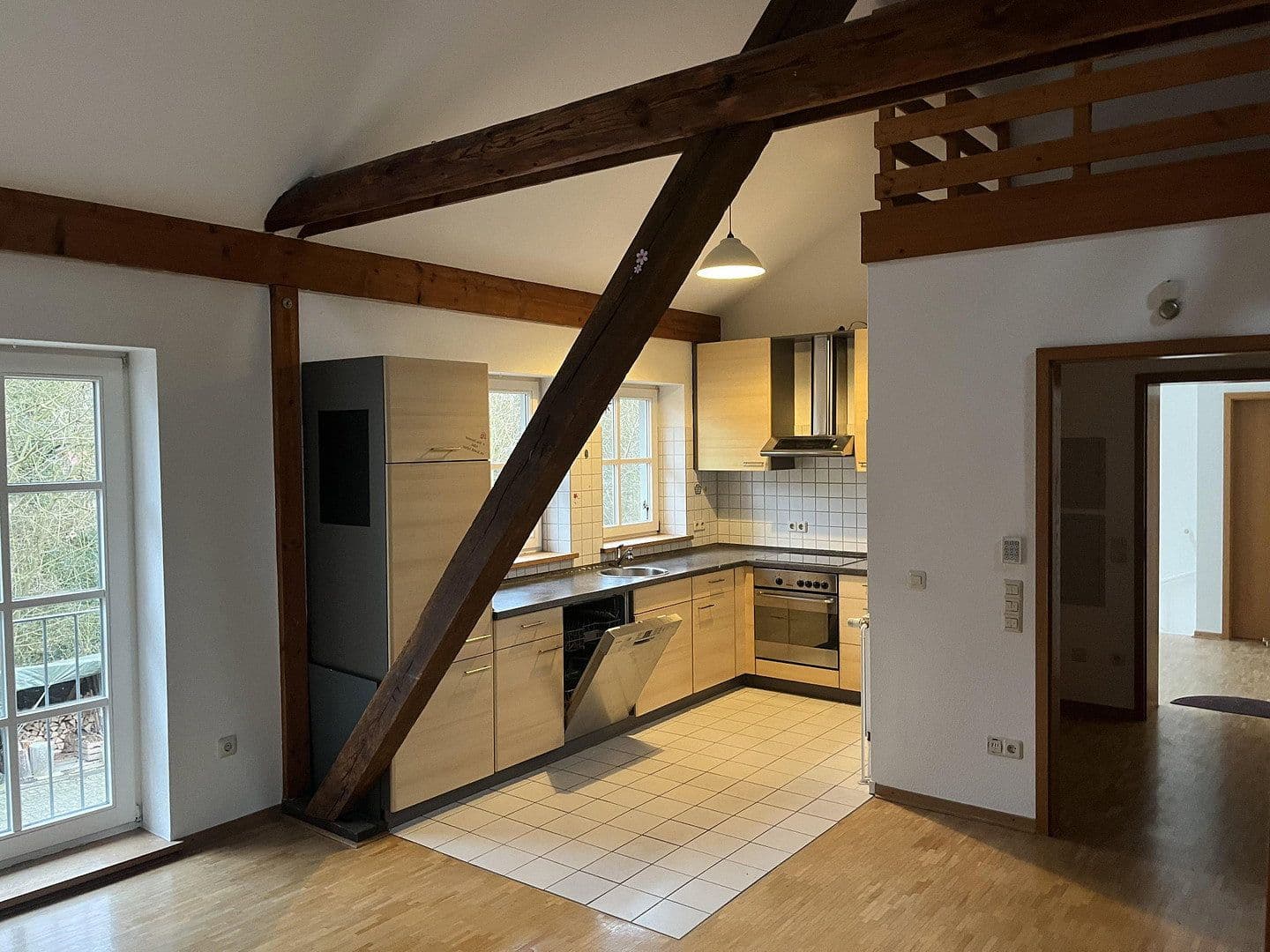 Prenájom bytu 1-izbový 64 m², Münster, Severné Porýnie - Westfálsko Prenájom bytu 1-izbový 64 m², Münster, Severné Porýnie - Westfálsko