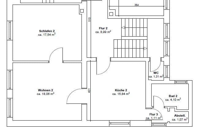 Prenájom bytu 2-izbový 58 m², Schachtstr. 1, Ennepetal, Severné Porýnie - Westfálsko Prenájom bytu 2-izbový 58 m², Schachtstr. 1, Ennepetal, Severné Porýnie - Westfálsko