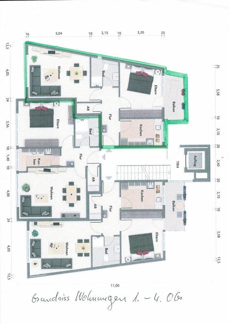 Prenájom bytu 2-izbový 53 m², Herford, Severné Porýnie - Westfálsko Prenájom bytu 2-izbový 53 m², Herford, Severné Porýnie - Westfálsko