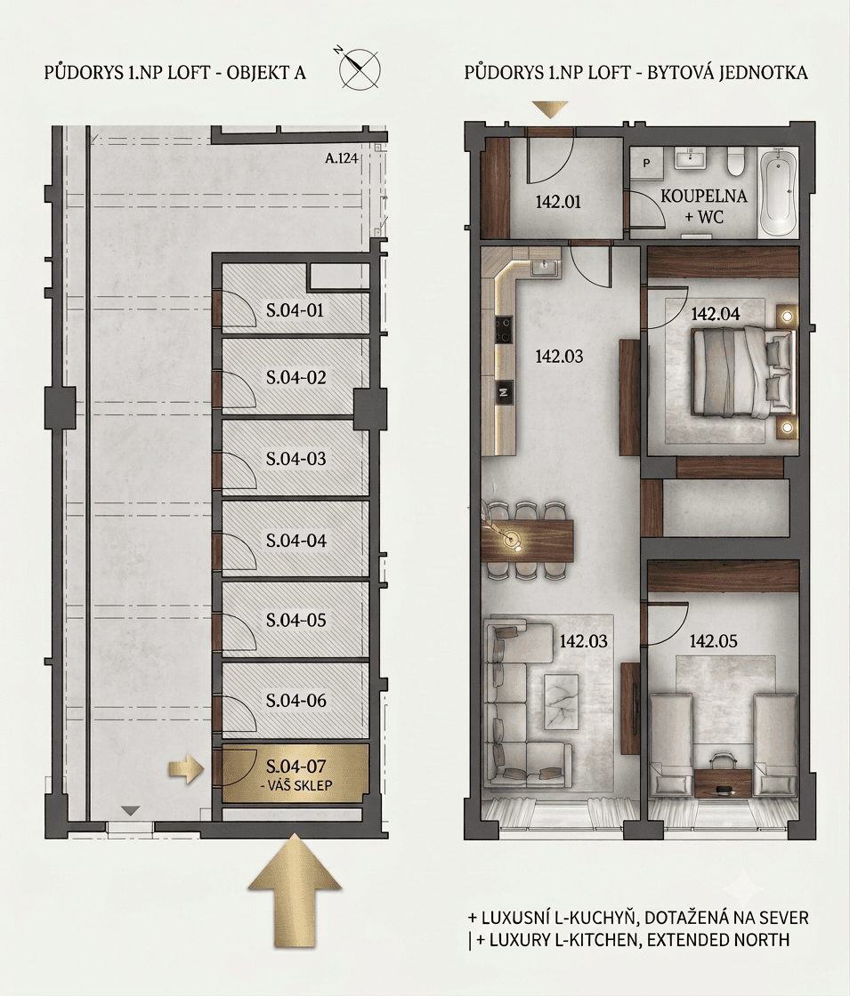 Prenájom bytu 3-izbový 73 m², Kolbenova, Praha, Praha Prenájom bytu 3-izbový 73 m², Kolbenova, Praha, Praha