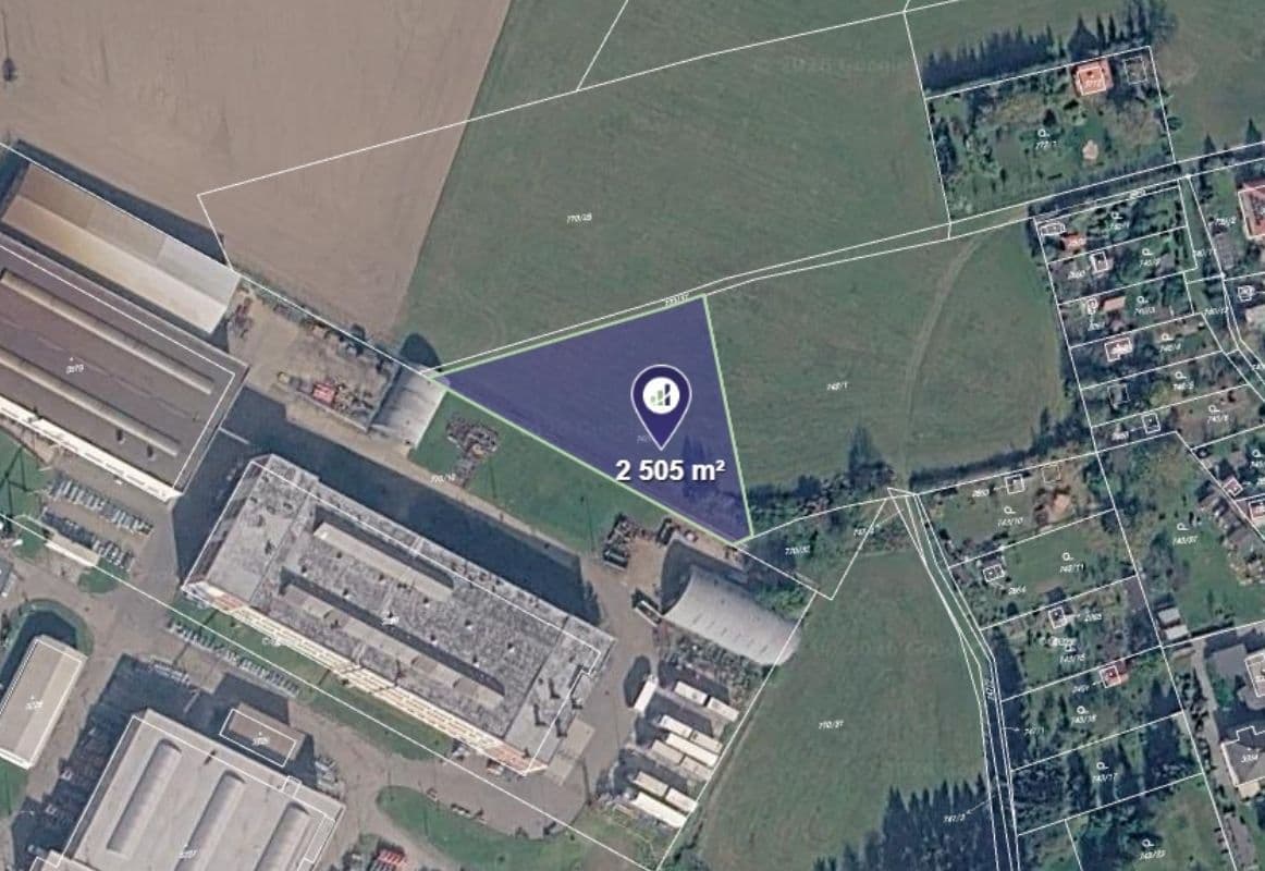 Predaj pozemku 1.670 m², Humpolec, Kraj Vysočina Predaj pozemku 1.670 m², Humpolec, Kraj Vysočina