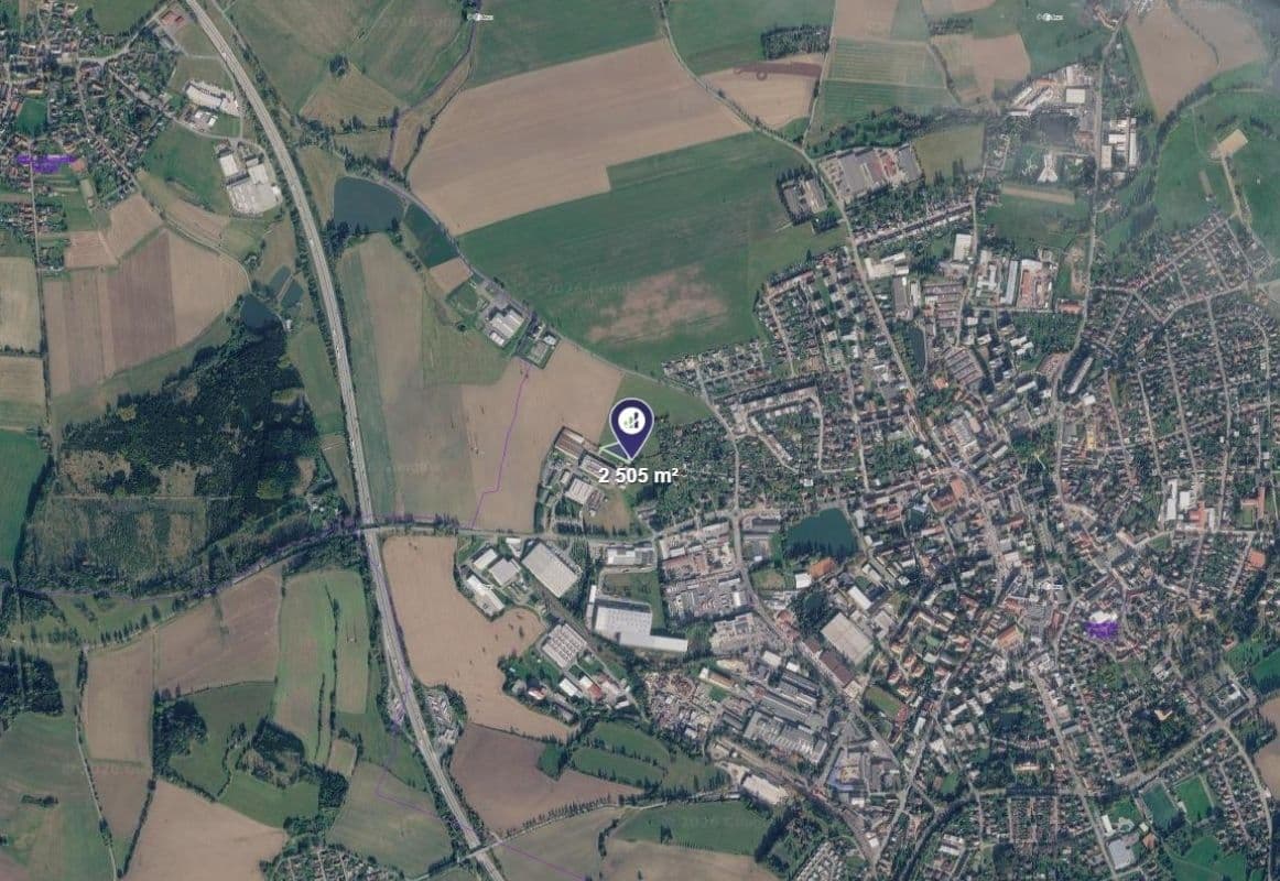 Predaj pozemku 1.670 m², Humpolec, Kraj Vysočina Predaj pozemku 1.670 m², Humpolec, Kraj Vysočina
