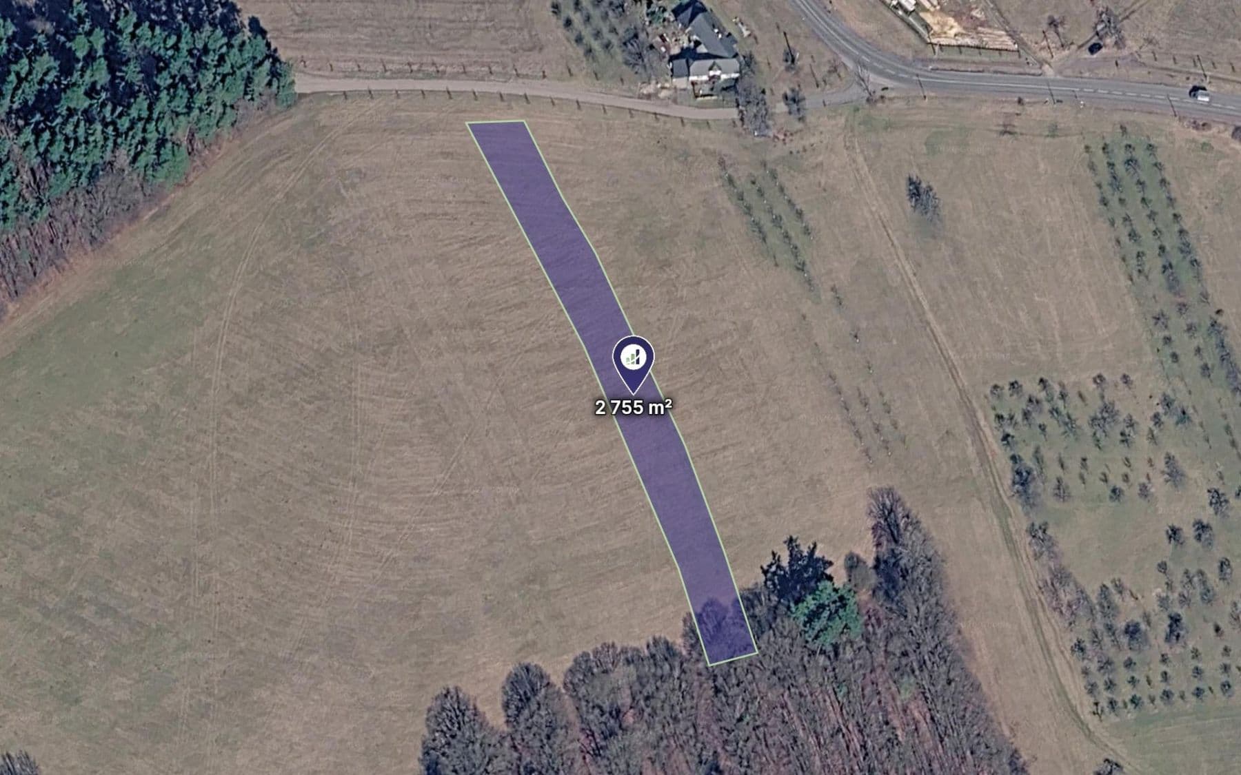 Predaj pozemku 2.755 m², Petrůvka, Zlínský kraj Predaj pozemku 2.755 m², Petrůvka, Zlínský kraj