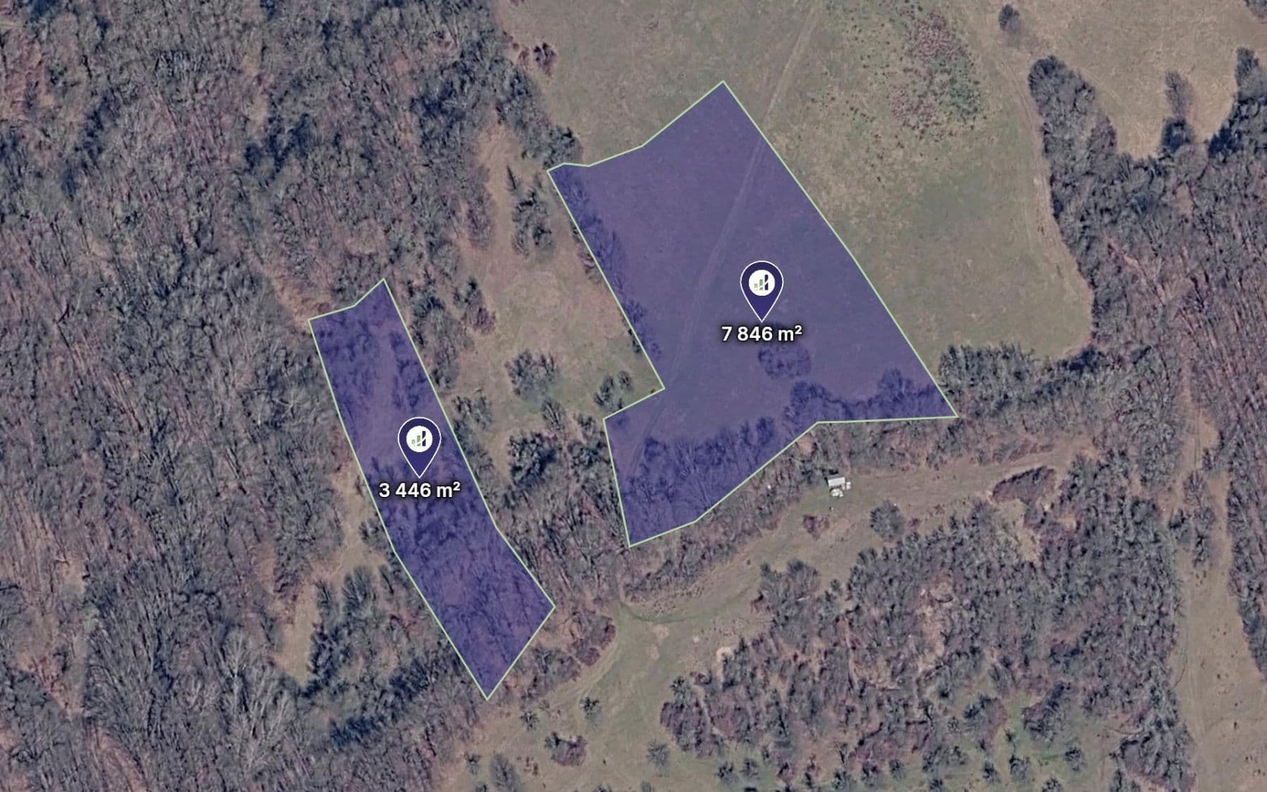 Predaj pozemku 11.292 m², Petrůvka, Zlínský kraj Predaj pozemku 11.292 m², Petrůvka, Zlínský kraj