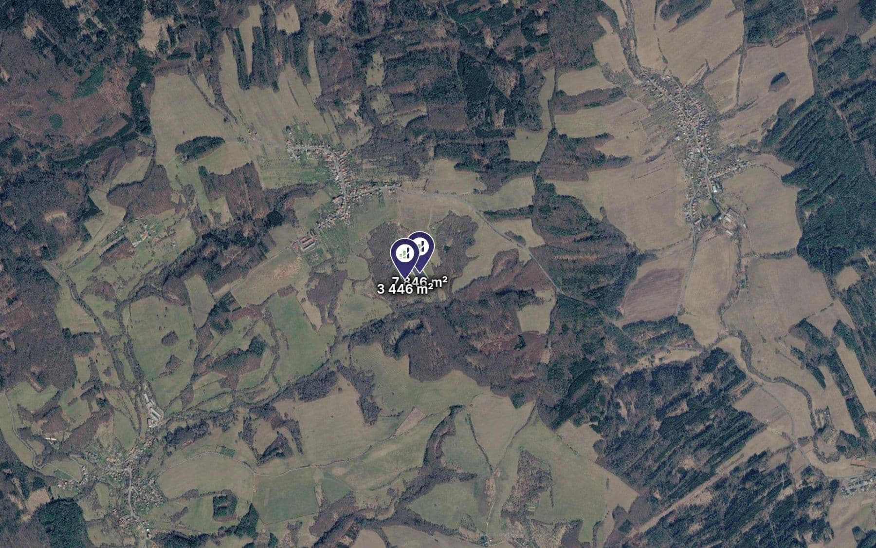 Predaj pozemku 11.292 m², Petrůvka, Zlínský kraj Predaj pozemku 11.292 m², Petrůvka, Zlínský kraj