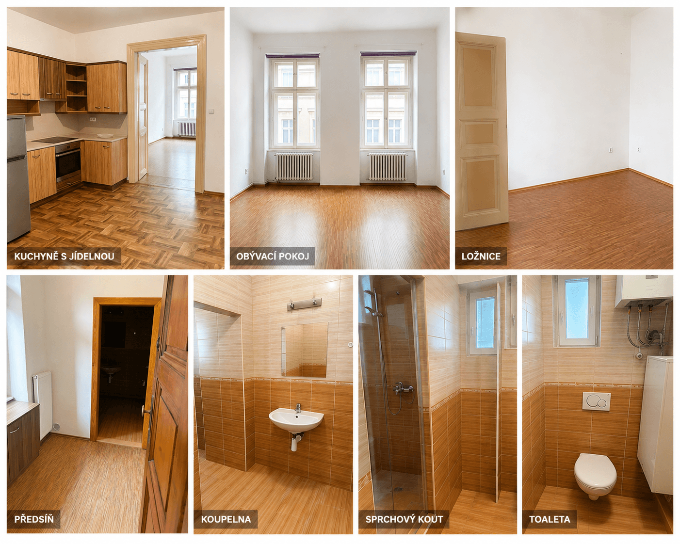 Prenájom bytu 2-izbový 72 m², Vltavská, Praha, Praha Prenájom bytu 2-izbový 72 m², Vltavská, Praha, Praha
