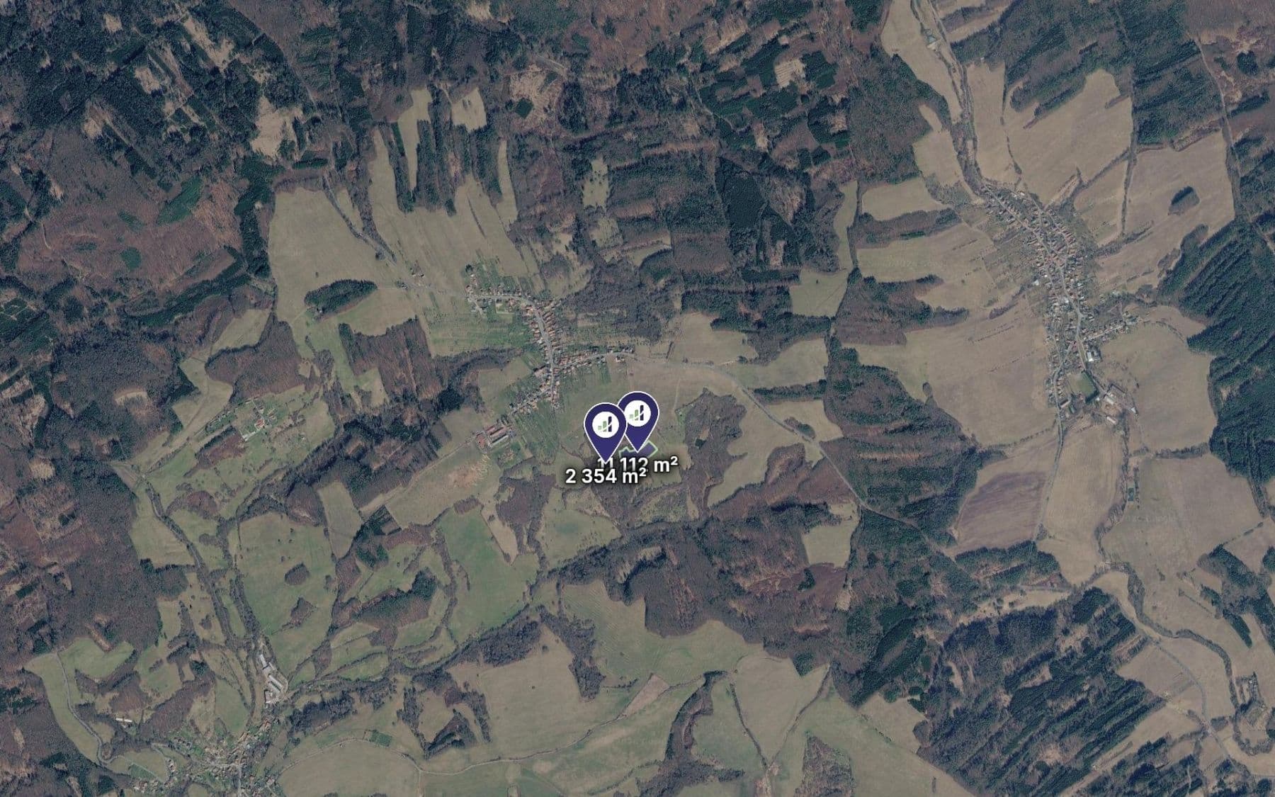 Predaj pozemku 13.466 m², Petrůvka, Zlínský kraj Predaj pozemku 13.466 m², Petrůvka, Zlínský kraj