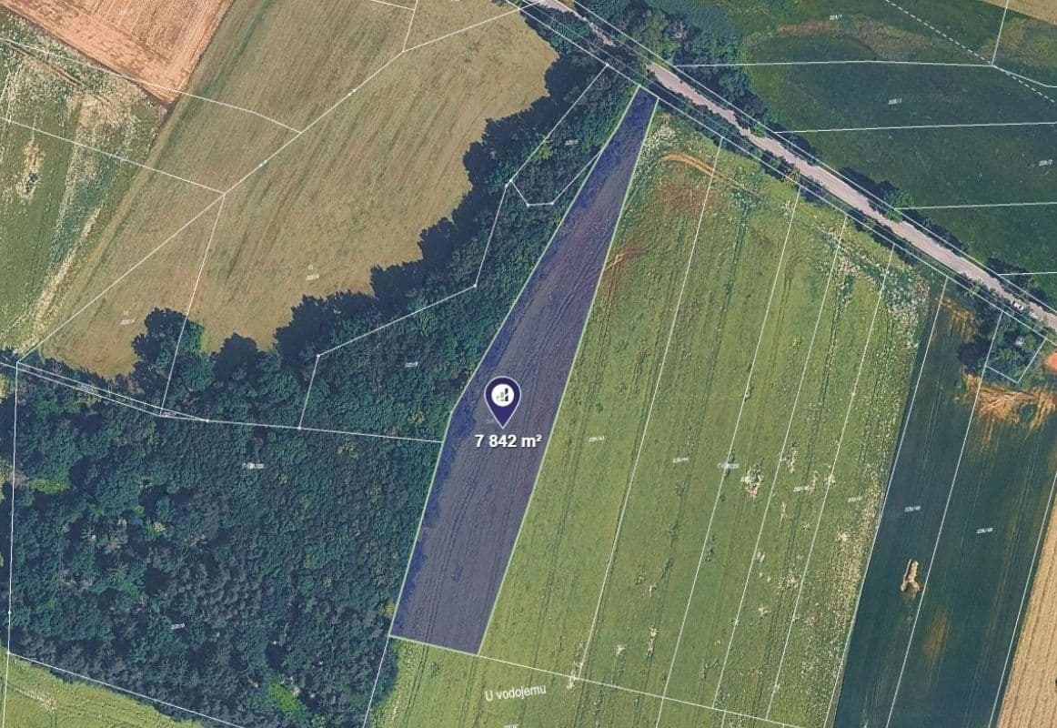 Predaj pozemku 2.614 m², Dolní Bukovsko, Jihočeský kraj Predaj pozemku 2.614 m², Dolní Bukovsko, Jihočeský kraj