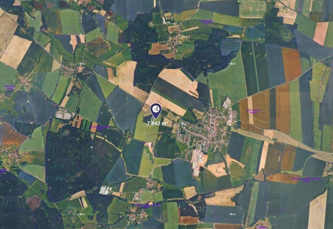 Predaj pozemku 2.614 m², Dolní Bukovsko, Jihočeský kraj Predaj pozemku 2.614 m², Dolní Bukovsko, Jihočeský kraj
