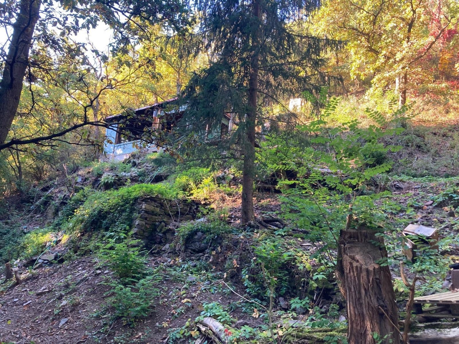 Predaj rekreačného objektu 32 m², pozemok 1.313 m², Draháňské údolí, Zdiby, Středočeský kraj Predaj rekreačného objektu 32 m², pozemok 1.313 m², Draháňské údolí, Zdiby, Středočeský kraj
