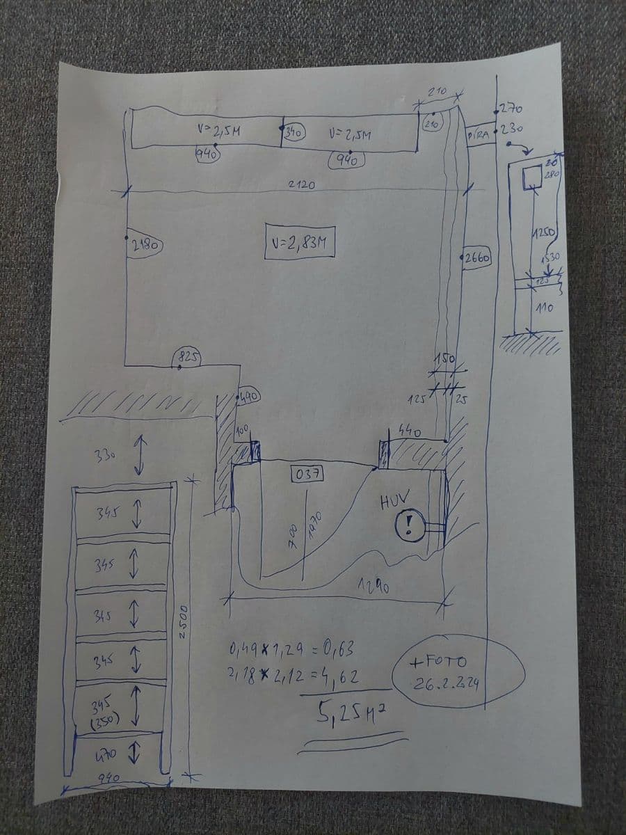 Predaj nebytového priestoru 7 m², Pelzova, Praha, Praha Predaj nebytového priestoru 7 m², Pelzova, Praha, Praha