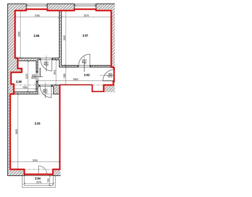 Predaj bytu 2-izbový 56 m², Horoušanská, Praha, Praha Predaj bytu 2-izbový 56 m², Horoušanská, Praha, Praha