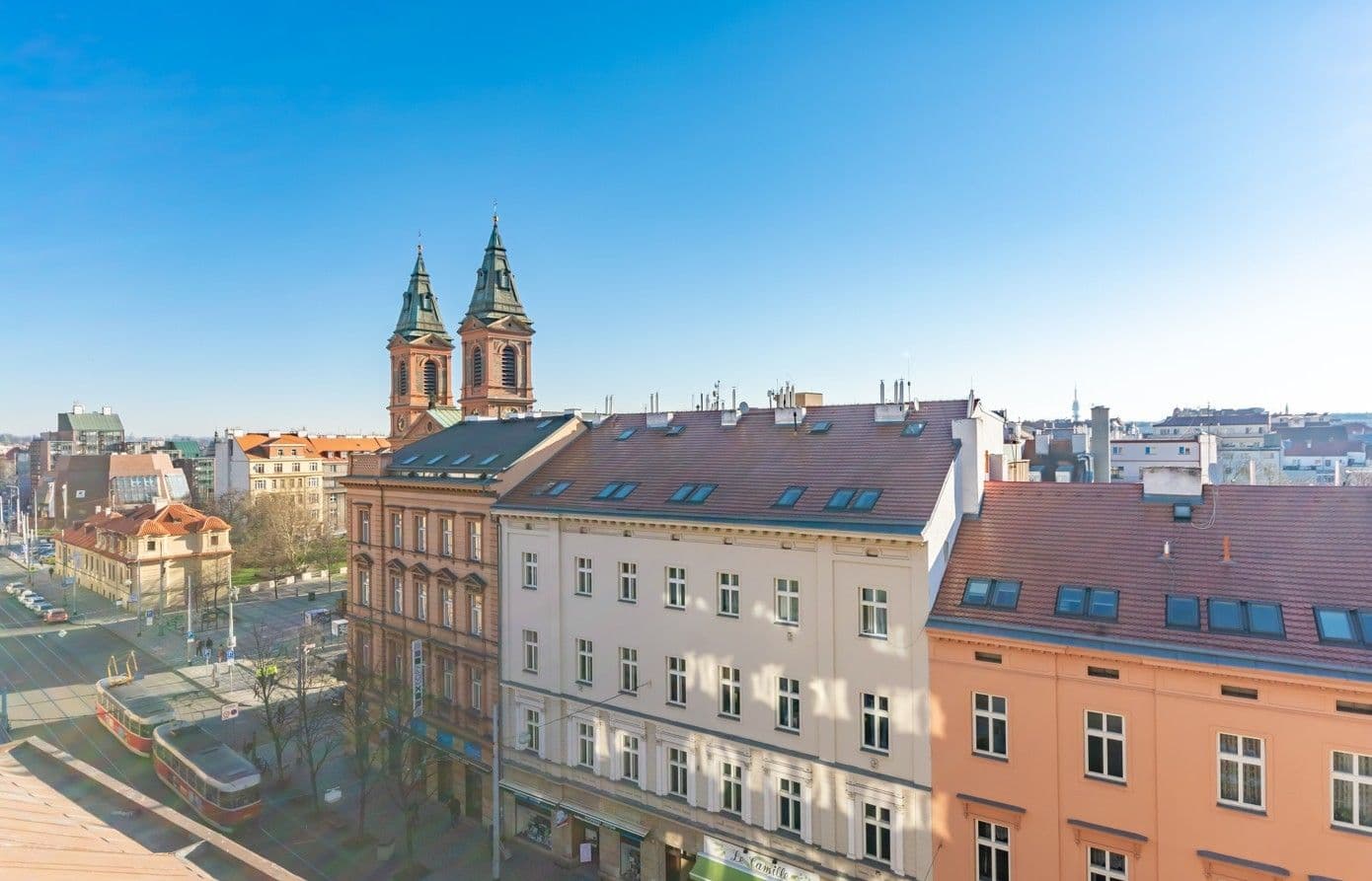 Prenájom bytu 1-izbový 37 m², Staropramenná, Praha, Praha Prenájom bytu 1-izbový 37 m², Staropramenná, Praha, Praha